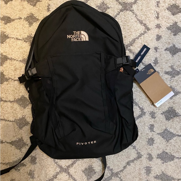 The North Face Bags The North Face Blackrose Gold Pivoter Backpack